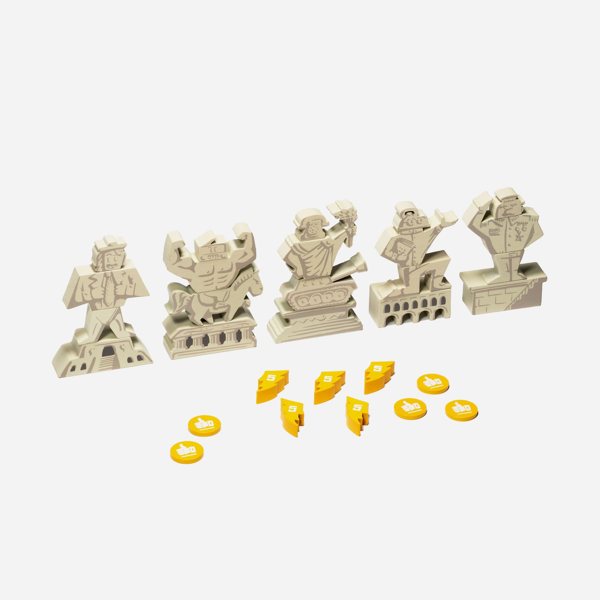 Power Vacuum - Premium Wooden Pieces - Made In Camelot