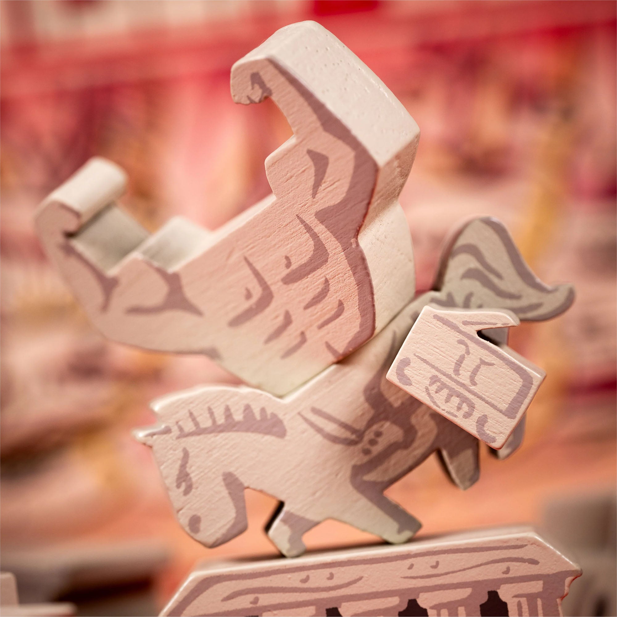 Power Vacuum - Premium Wooden Pieces
