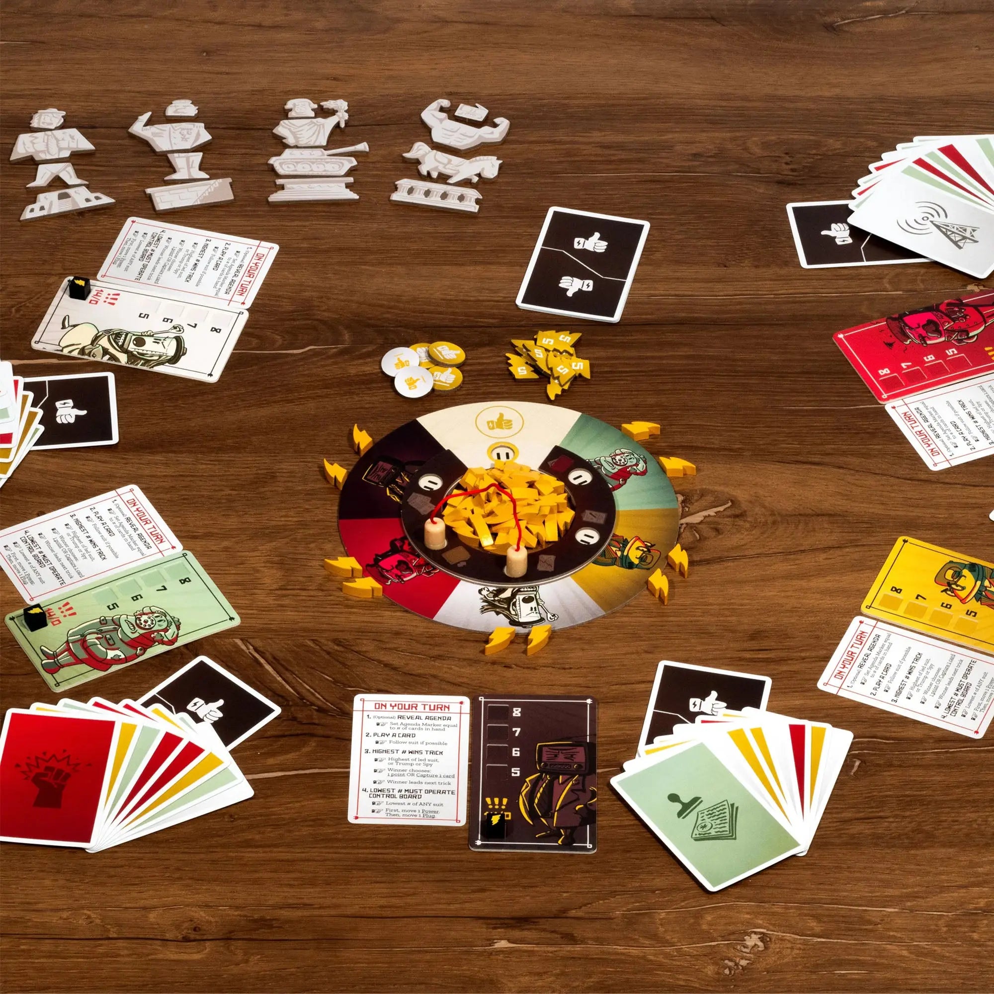 Power Vacuum - Made In Camelot