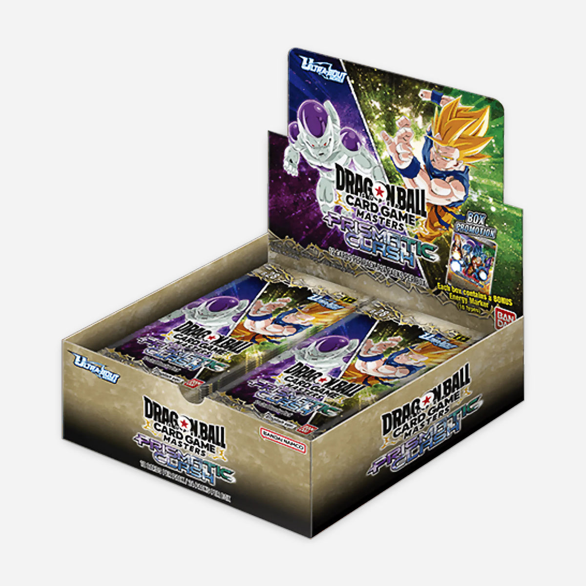 Dragon Ball Super TCG - Masters - Prismatic Clash (B28) - Booster Box - 24 packs