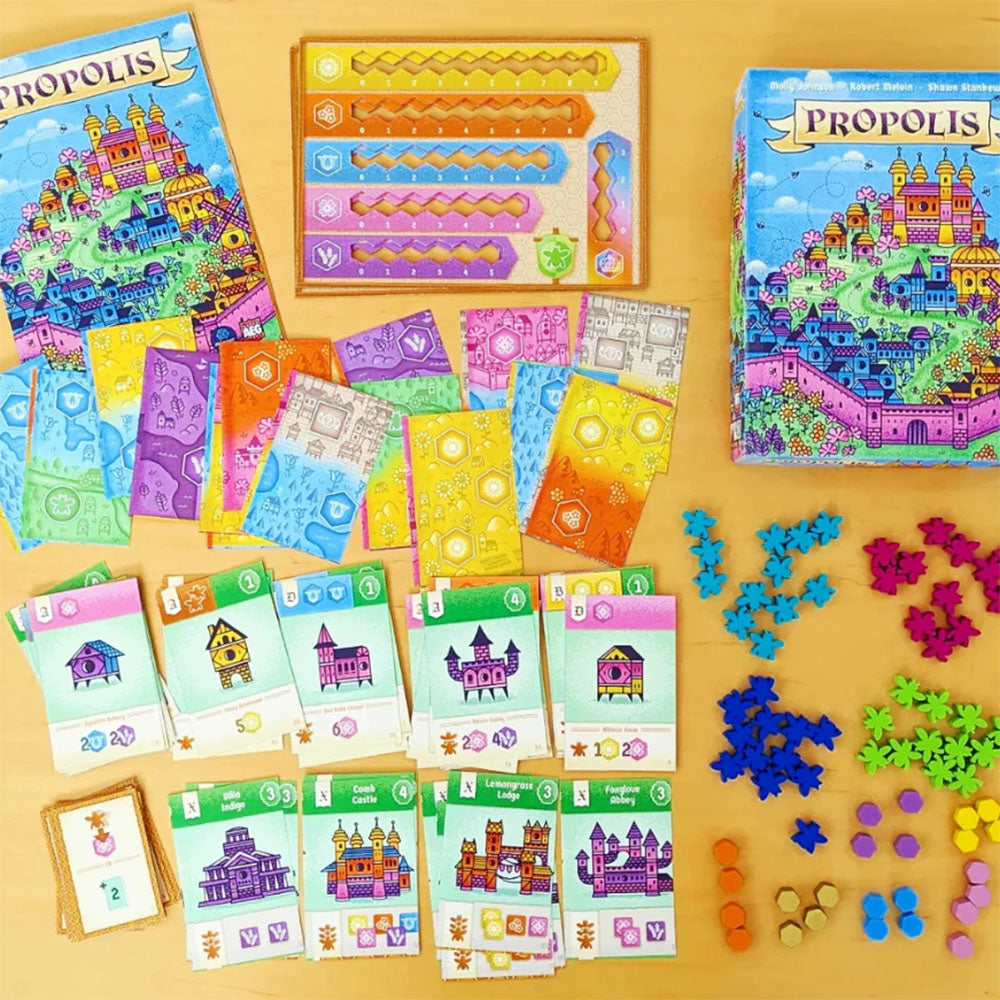 Propolis Board Game Made In Camelot