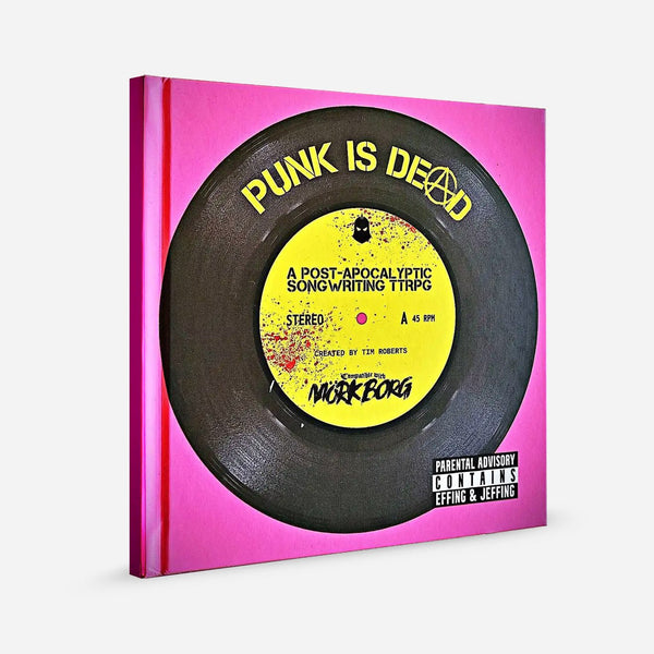 Punk is Dead - Core Rulebook - Made In Camelot