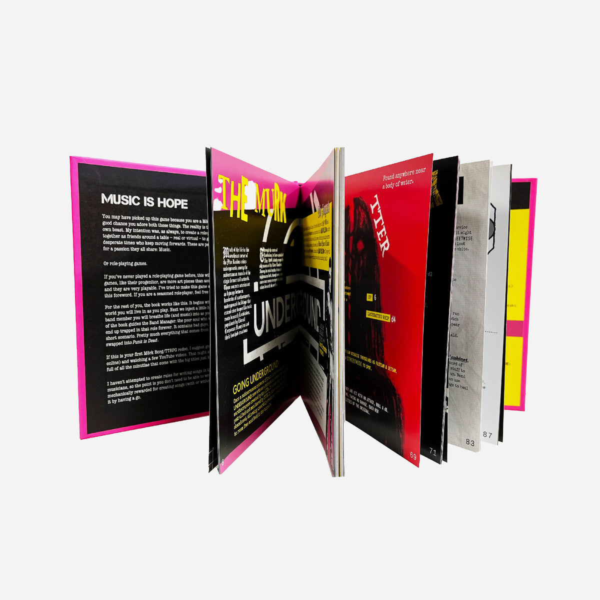 Punk is Dead - Core Rulebook