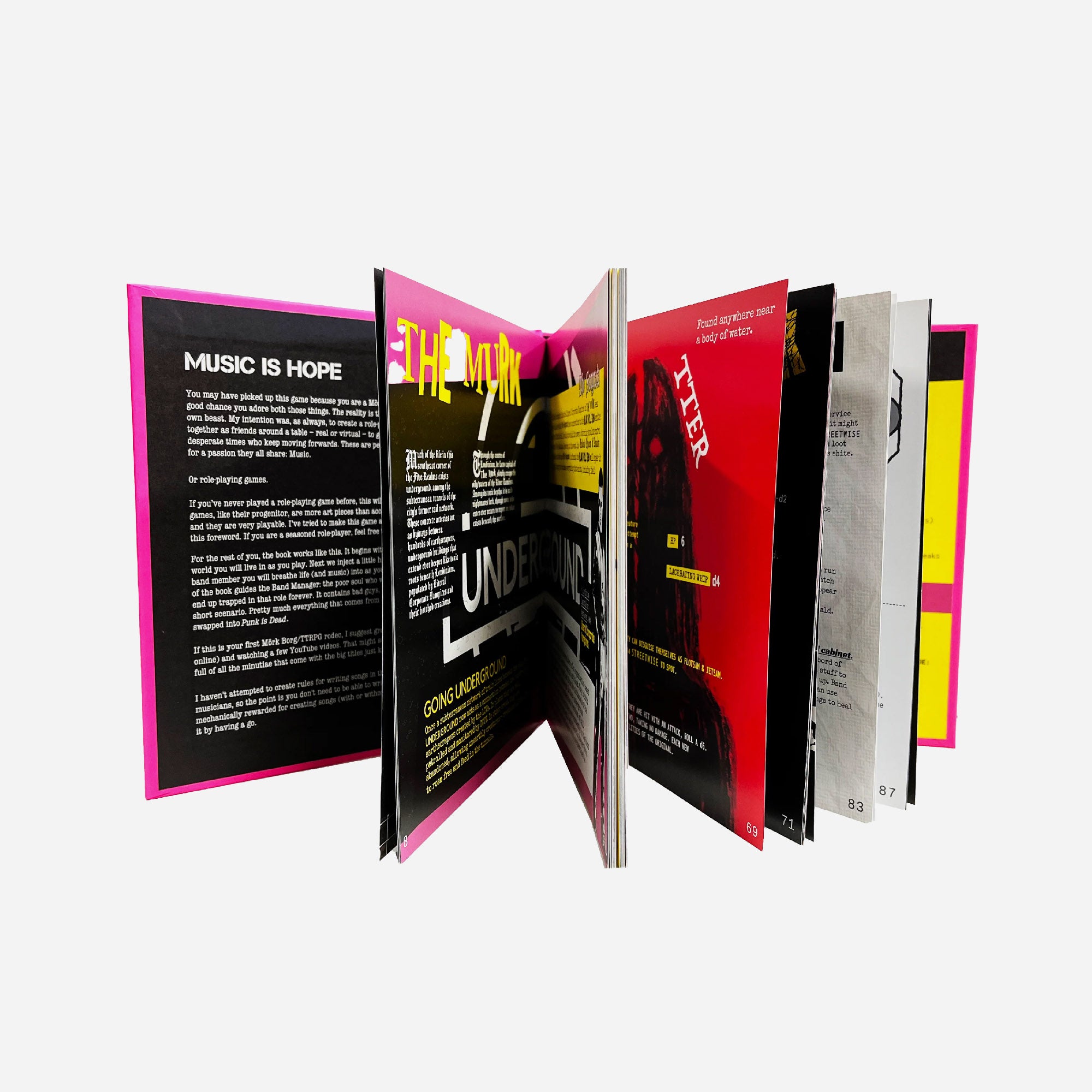 Punk is Dead - Core Rulebook - Made In Camelot