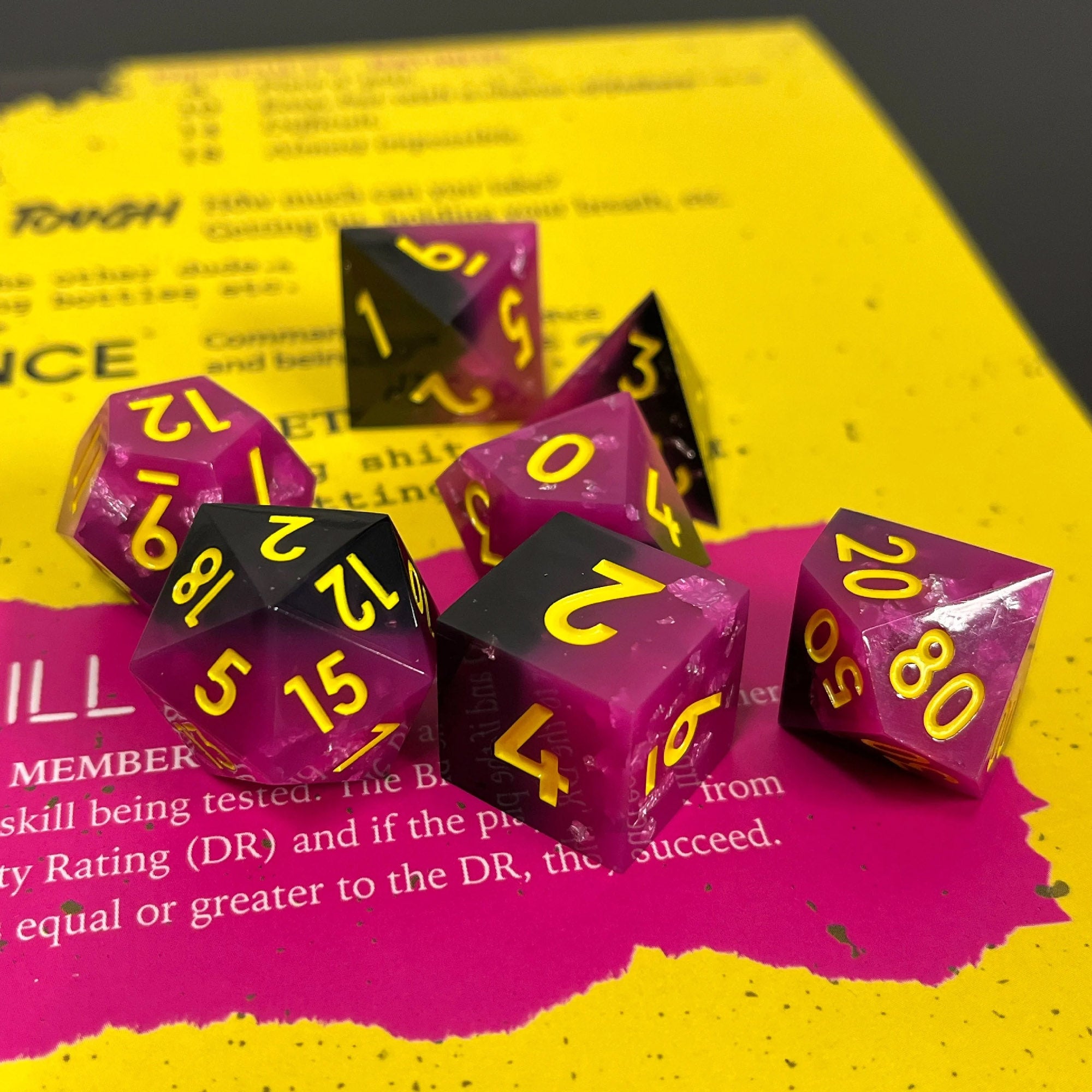 Punk is Dead - Official Dice Set - Made In Camelot