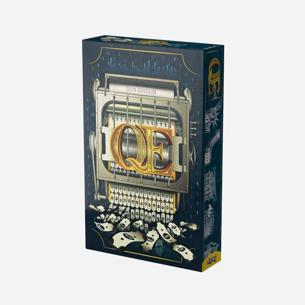 QE Board Game - Made In Camelot