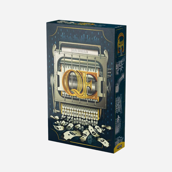 QE Board Game - Made In Camelot