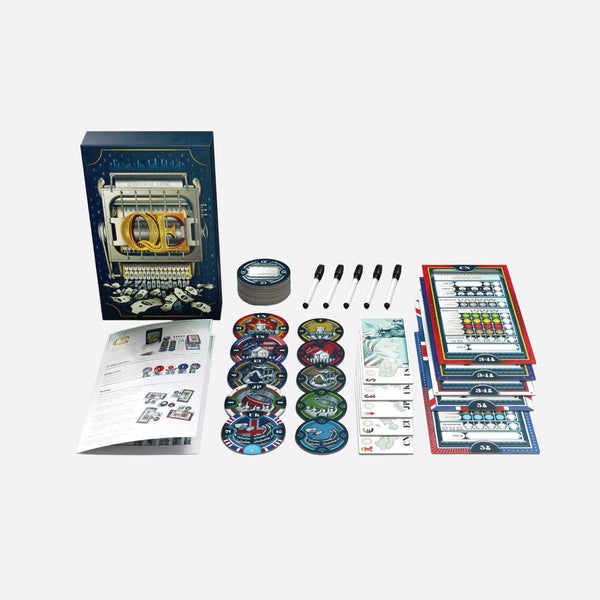 QE Board Game - Made In Camelot