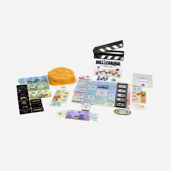 Roll Camera! - Made In Camelot