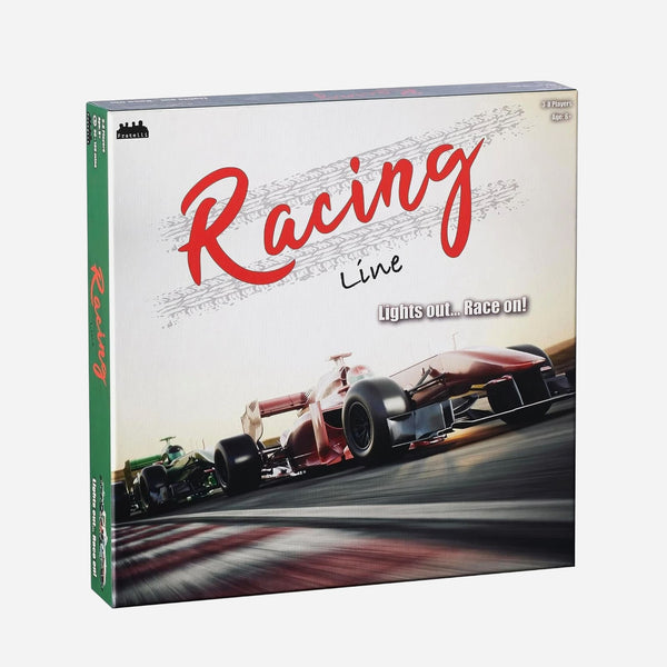 Racing Line Board Game - Made In Camelot