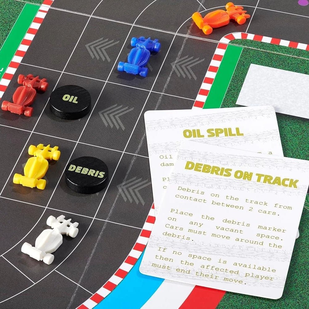 Racing Line Board Game - Made In Camelot