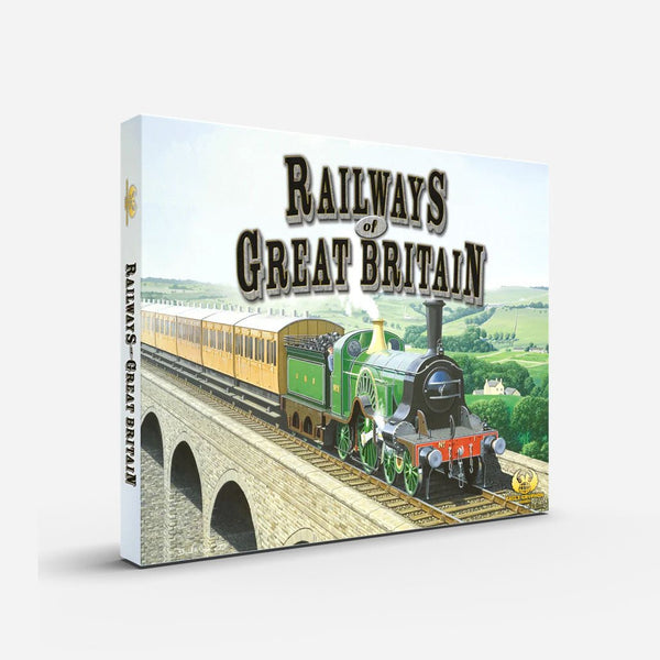Railways of Great Britain Board Game - Made In Camelot