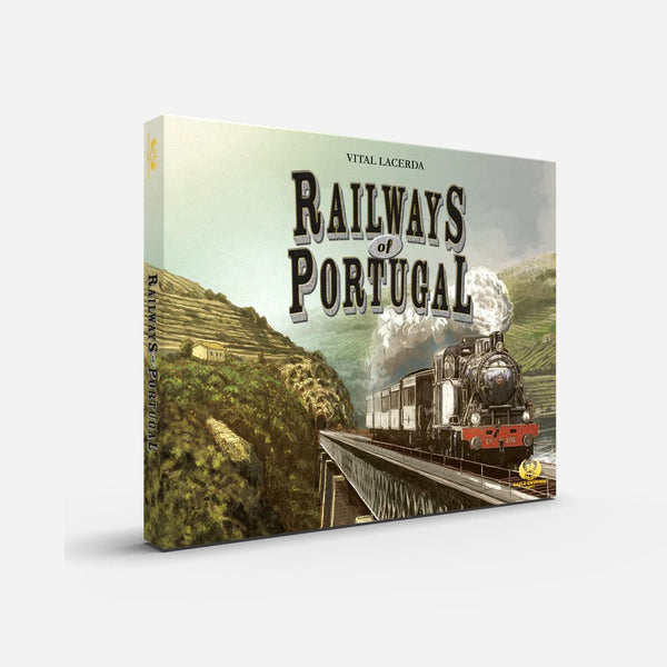 Railways of Portugal Board Game - Made In Camelot