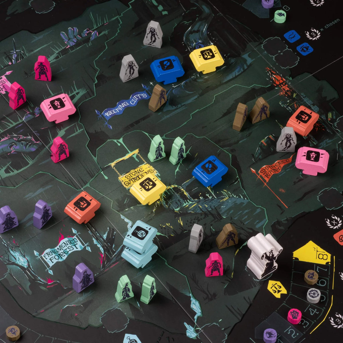 Realm of Reckoning Board Game - Made In Camelot