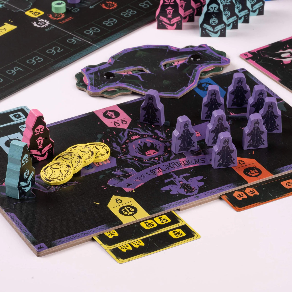 Realm of Reckoning Board Game - Made In Camelot