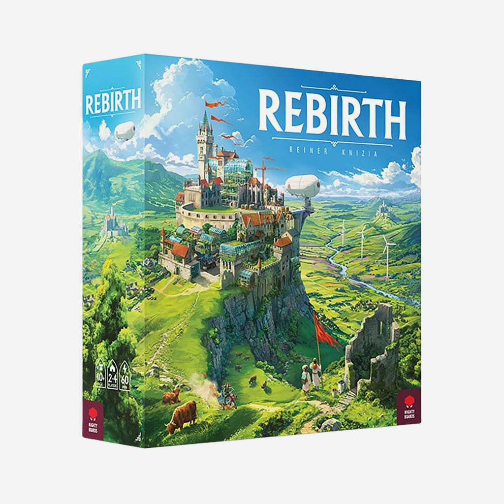 Rebirth Board Game Made In Camelot