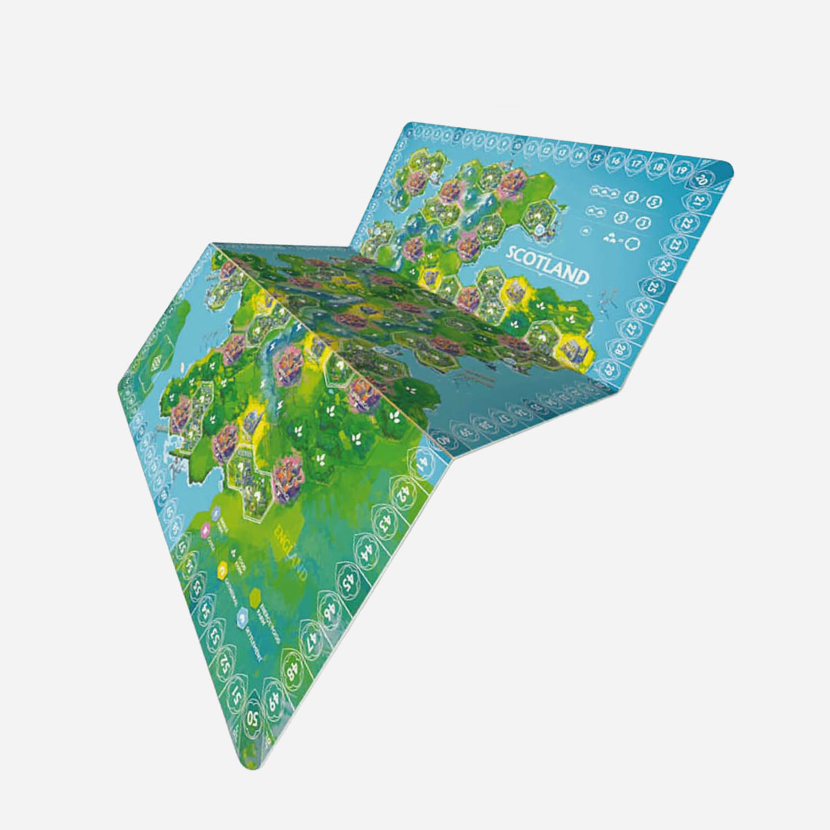 Rebirth Board Game Made In Camelot