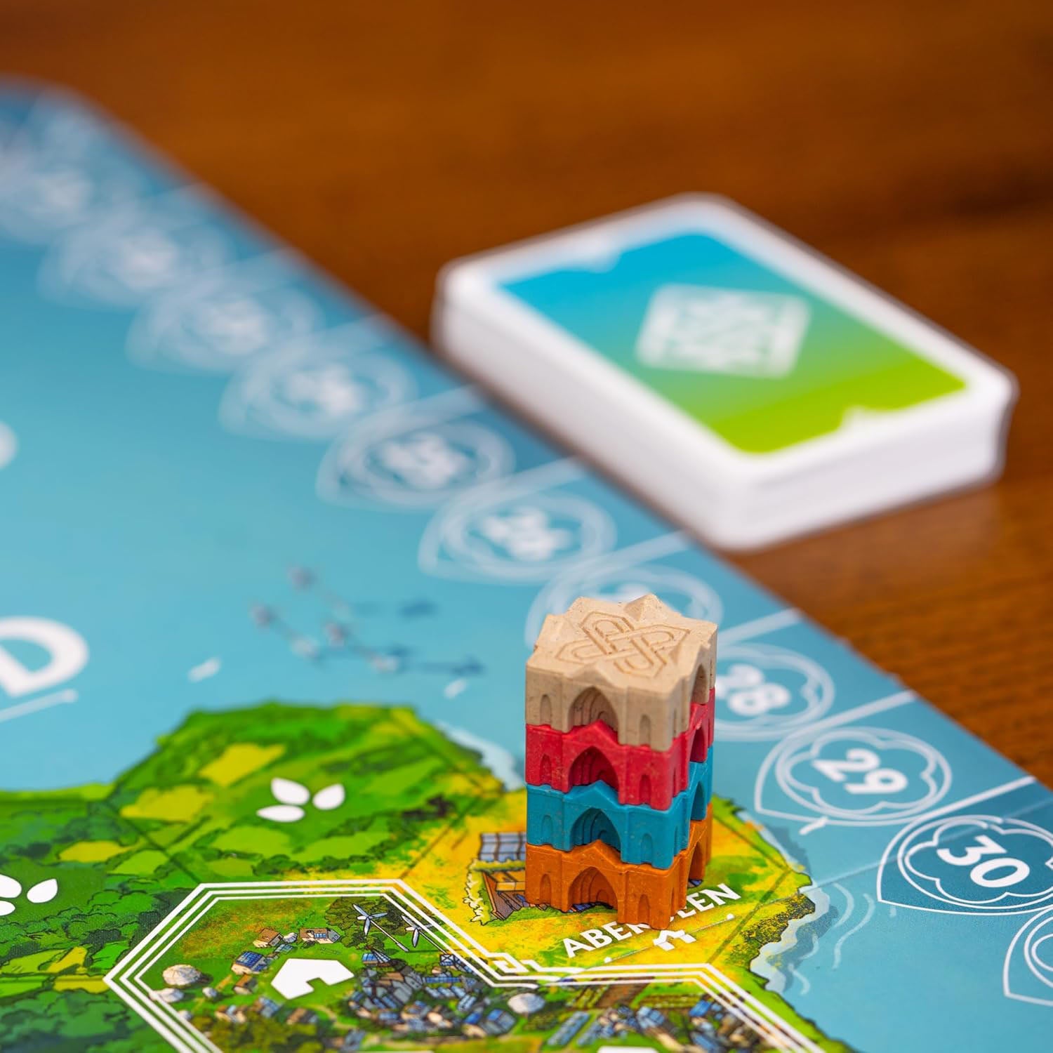 Rebirth Board Game - Made In Camelot