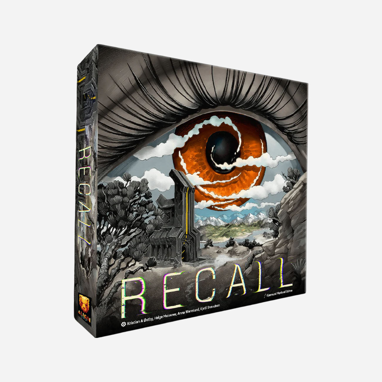Recall Board Game Made In Camelot