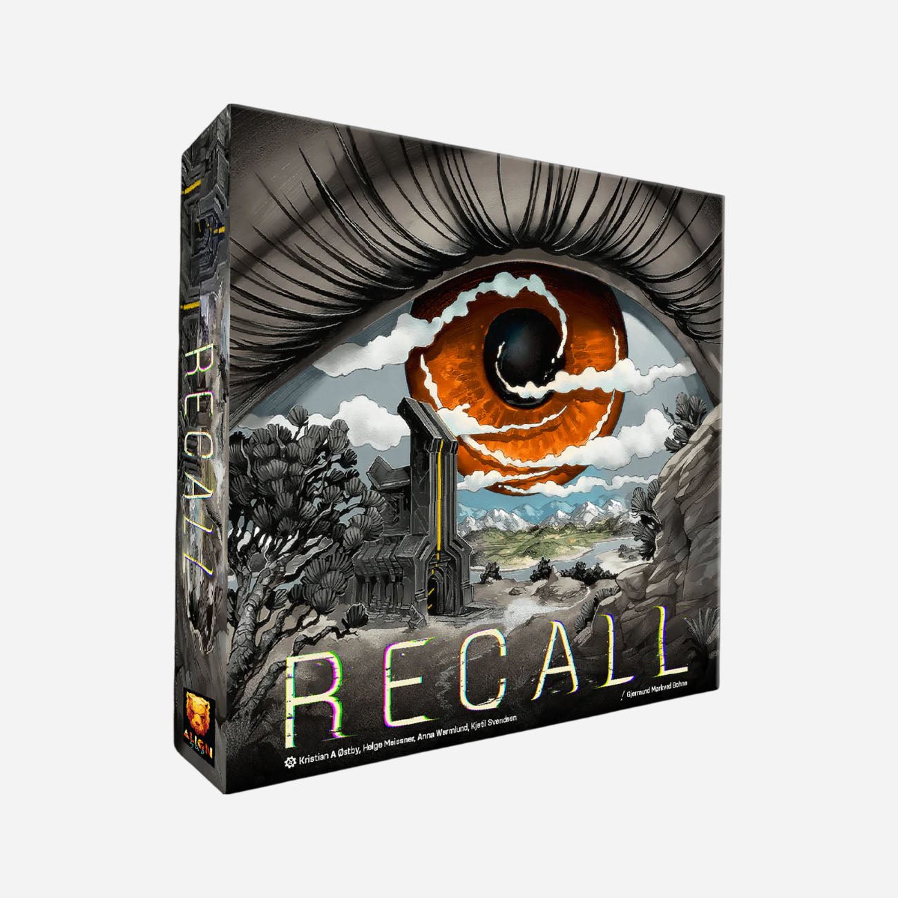 Recall Board Game - Made In Camelot