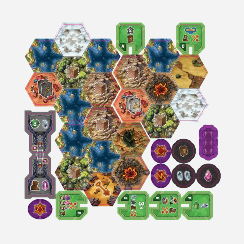 Recall Board Game Made In Camelot