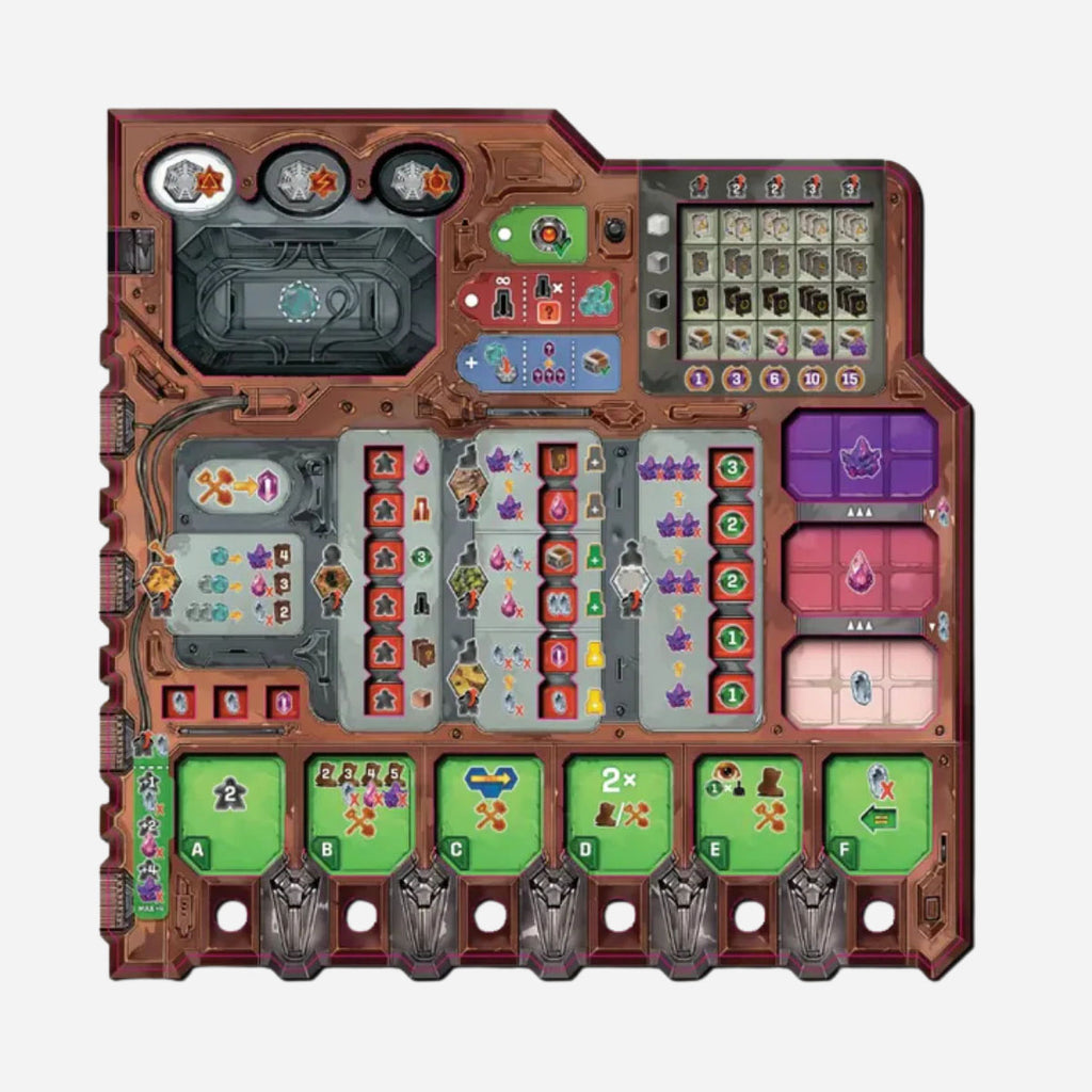 Recall Board Game Made In Camelot