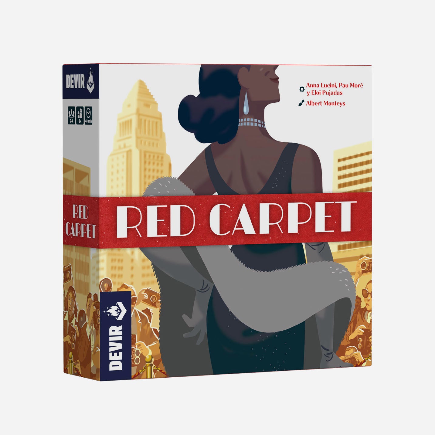 Red Carpet Card Game - Made In Camelot
