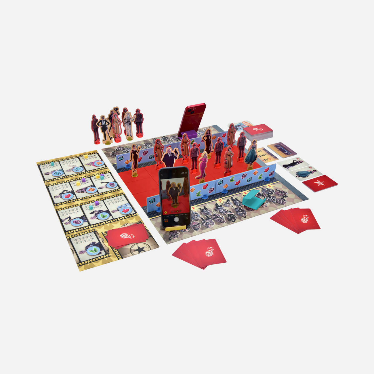 Red Carpet Card Game - Made In Camelot