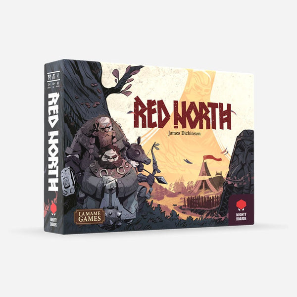Red North Board Game - Made In Camelot