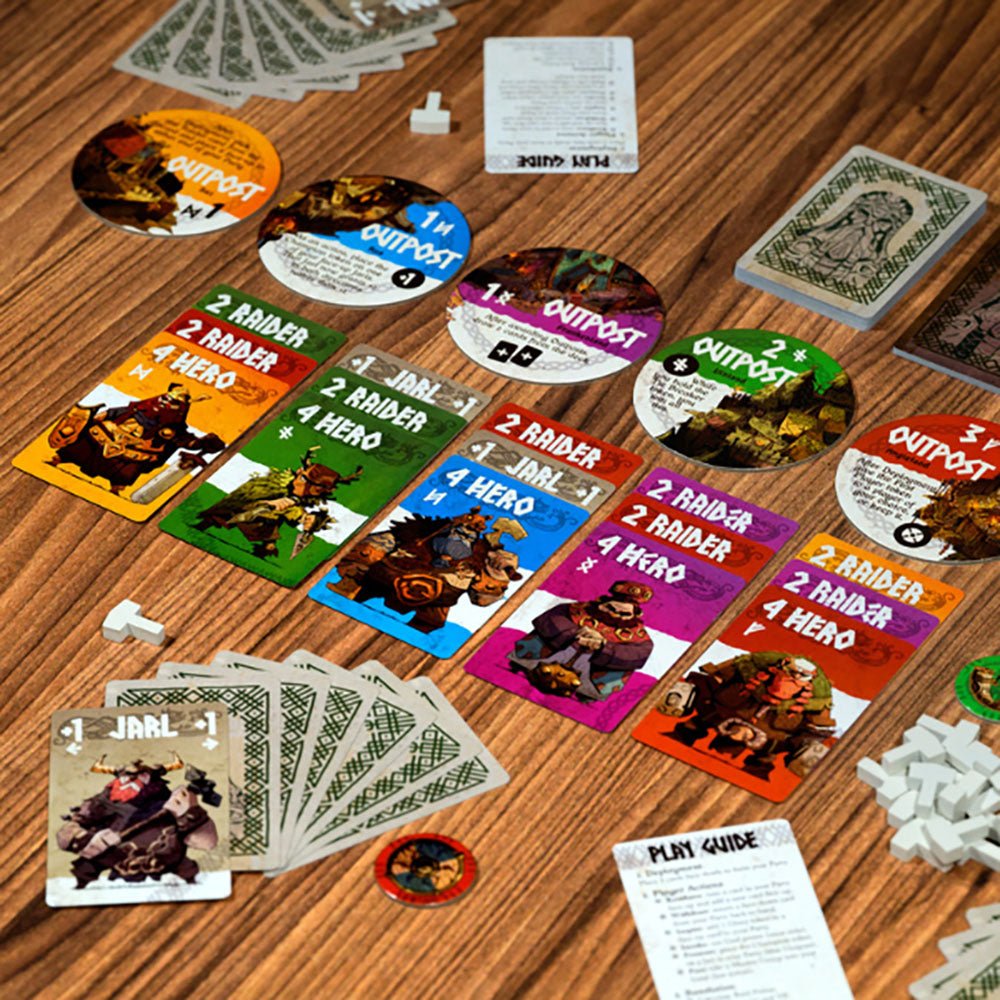 Red North Board Game - Made In Camelot