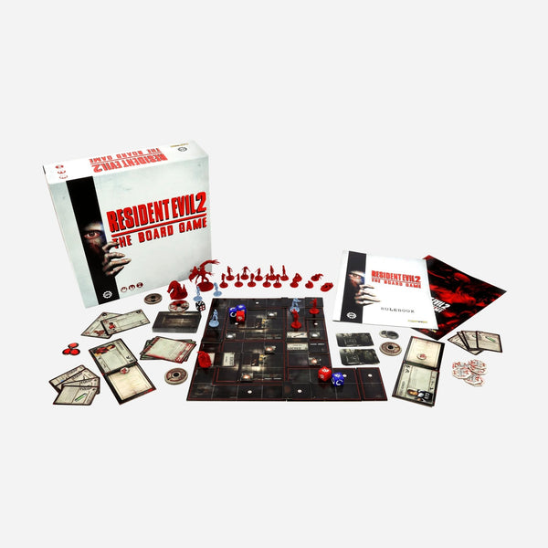 Resident Evil 2: The Board Game - Made In Camelot