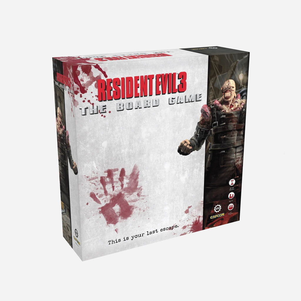 Resident Evil 3: The Board Game - Made In Camelot
