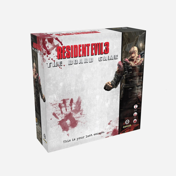 Resident Evil 3: The Board Game - Made In Camelot