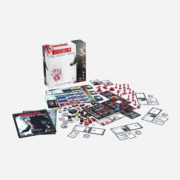 Resident Evil 3: The Board Game - Made In Camelot
