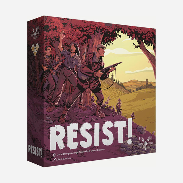 Resist! Card Game - Made In Camelot