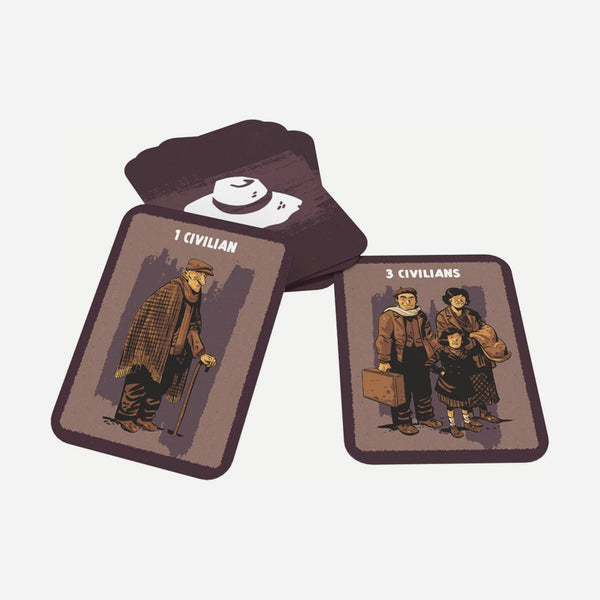 Resist! Card Game - Made In Camelot