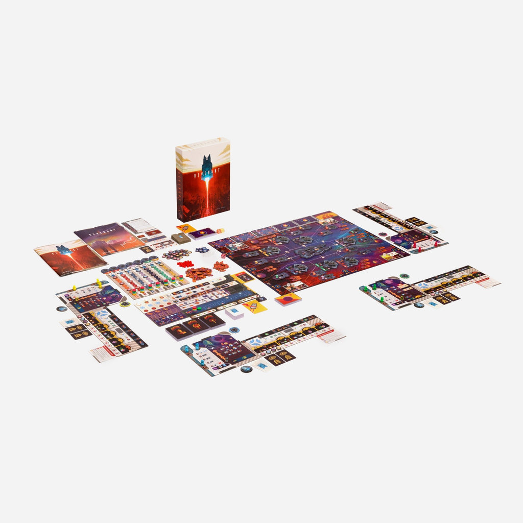 Revenant Board Game - Made In Camelot