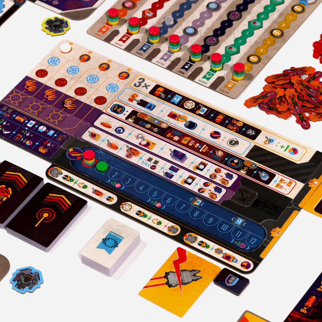 Revenant Board Game - Made In Camelot