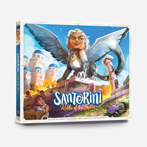 Santorini: Riddle of the Sphinx Expansion