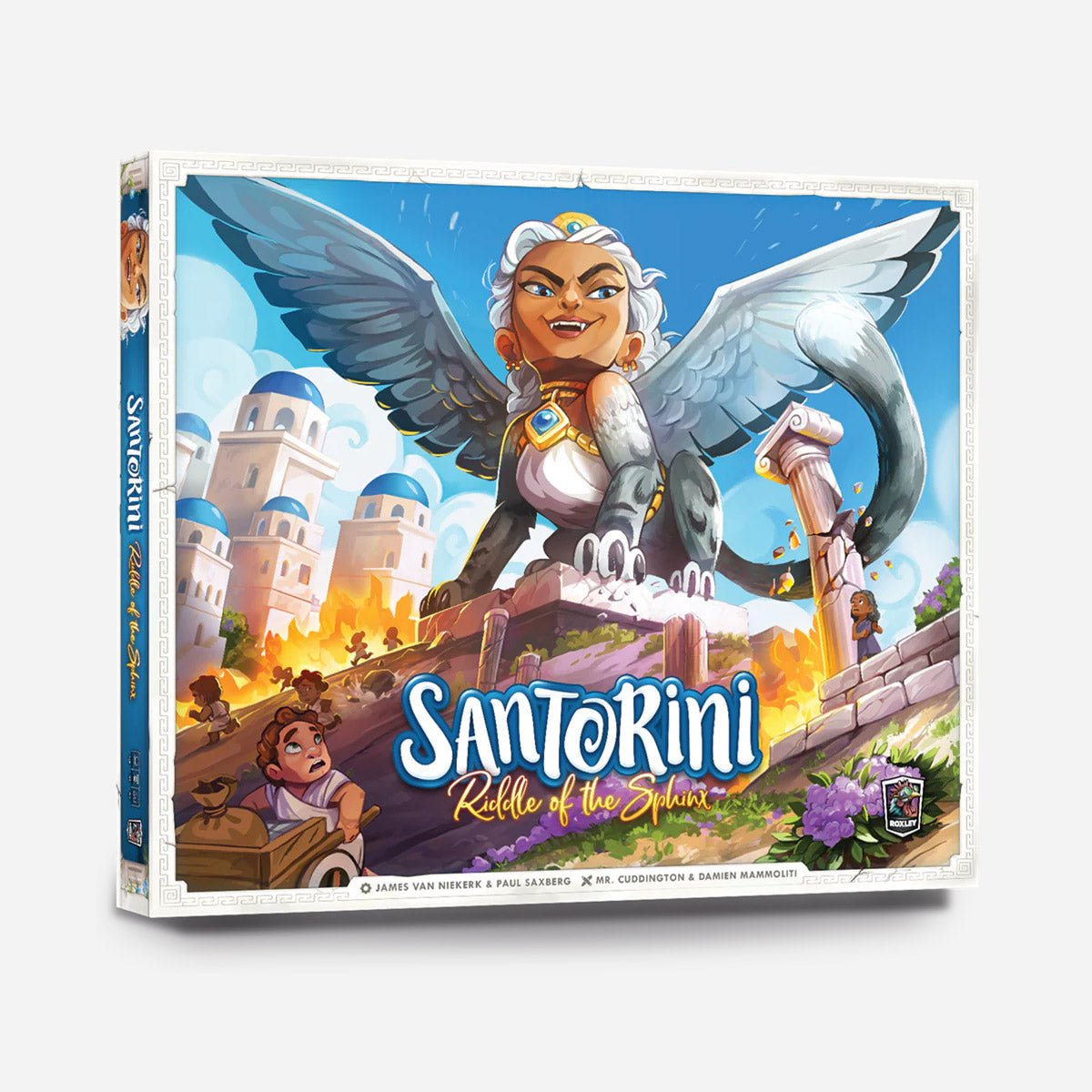 Santorini Expansion Bundle - Made In Camelot