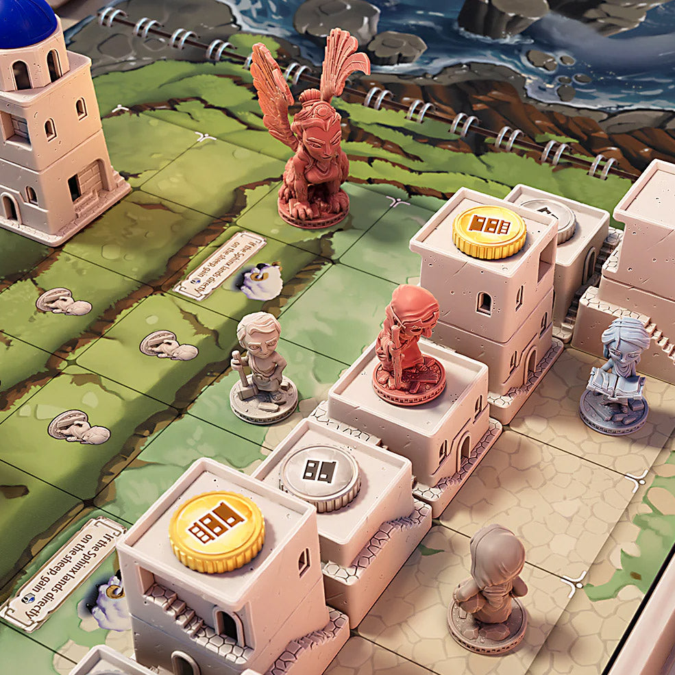 Santorini: Riddle of the Sphinx Expansion