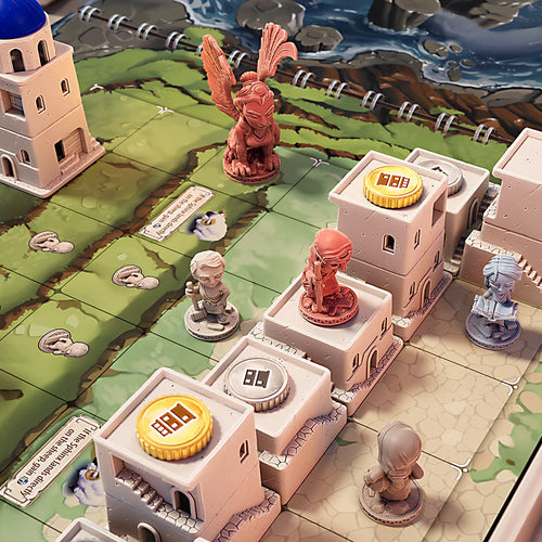 Santorini: Riddle of the Sphinx Expansion