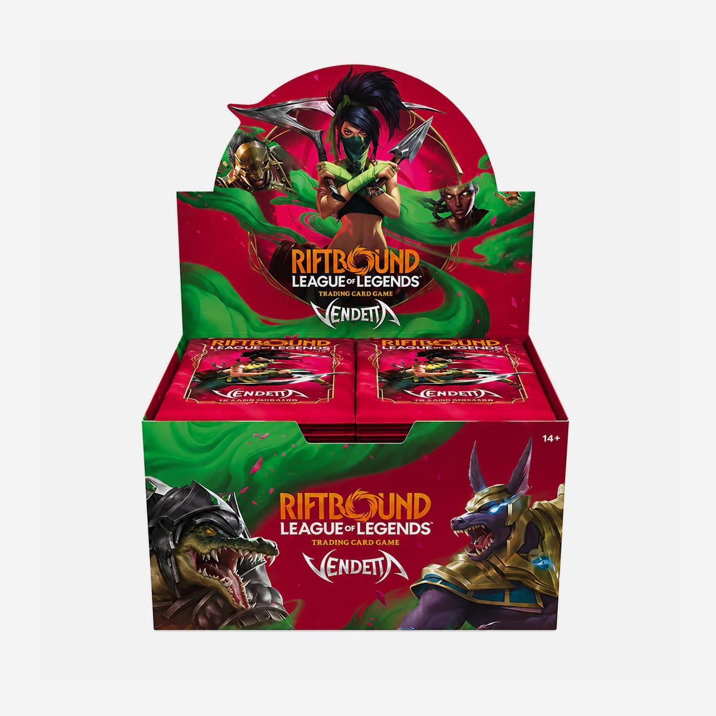 Riftbound: League of Legends TCG - Set Four: Vendetta - Made In Camelot
