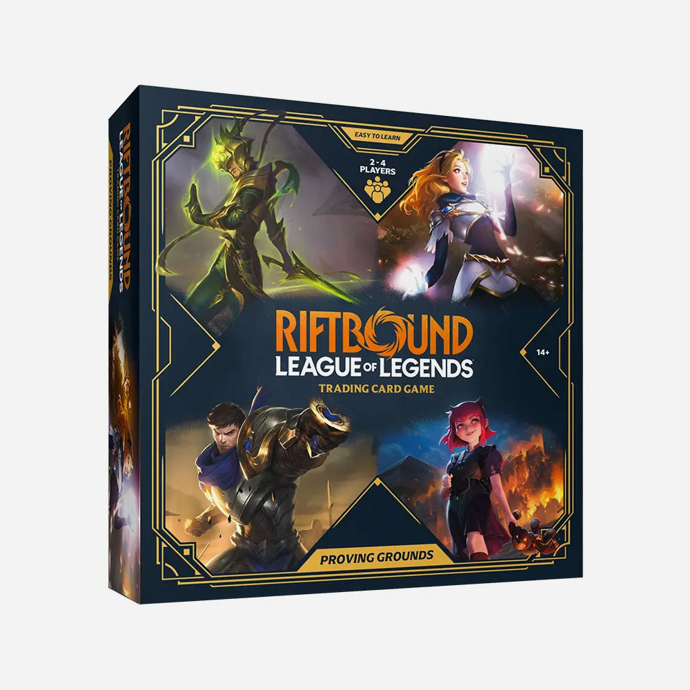 Riftbound: League of Legends TCG - Set One: Origins Proving Grounds Box Set Made In Camelot