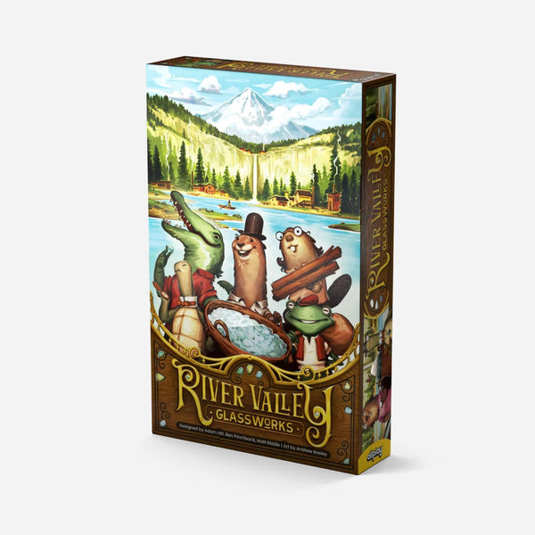 River Valley Glassworks Board Game - Made In Camelot