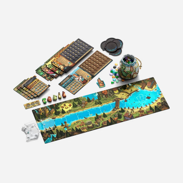 River Valley Glassworks Board Game - Made In Camelot