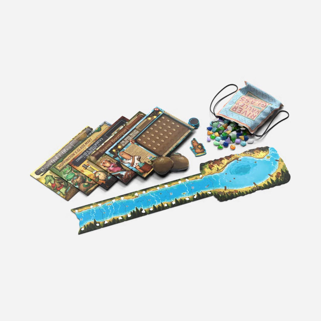 River Valley Glassworks Board Game - Made In Camelot