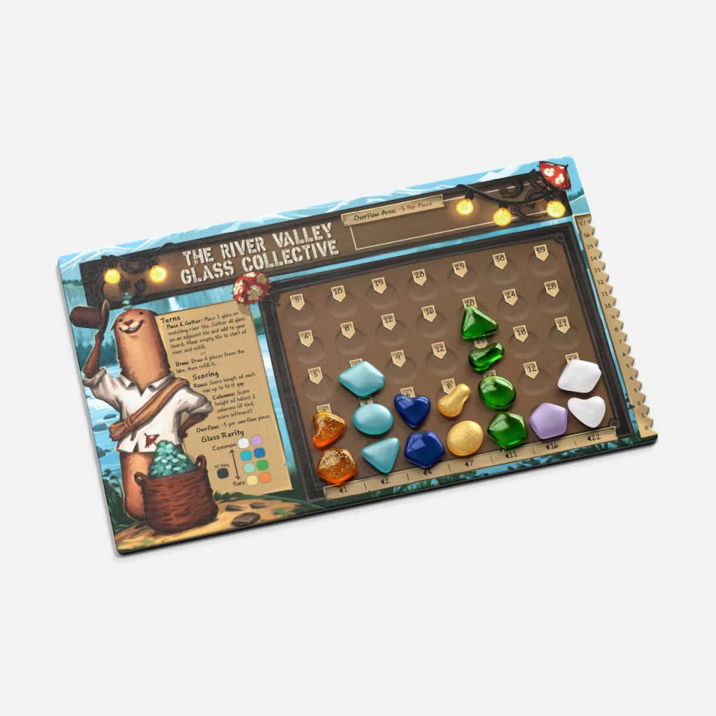 River Valley Glassworks Board Game - Made In Camelot