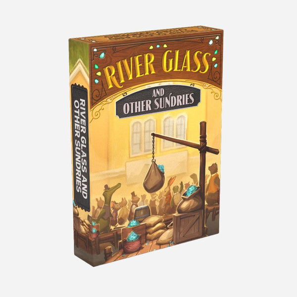 River Valley Glassworks: River Glass and Other Sundries Board Game - Made In Camelot