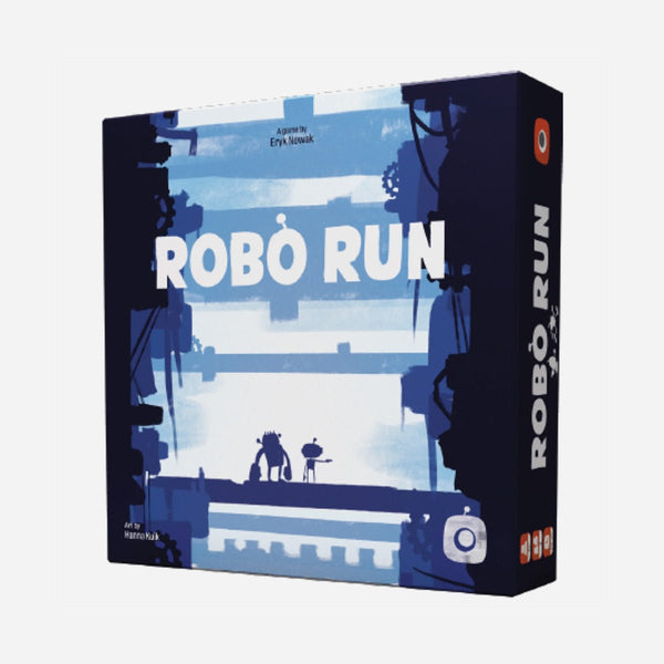 Robo Run Board Game